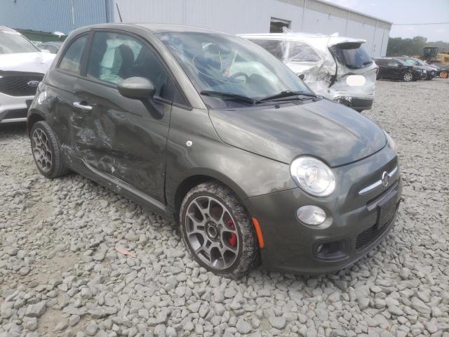 FIAT 500 SPORT 2012 with VIN 3C3CFFBR0CT105823 - Photo from auction