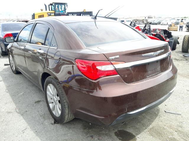 Photo 3 from auction – 2013 CHRYSLER 200 LIMITE with VIN 1C3CCBCG8DN688853