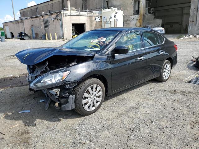 Photo 2 from auction – 2017 NISSAN SENTRA S with VIN 3N1AB7AP8HL683571