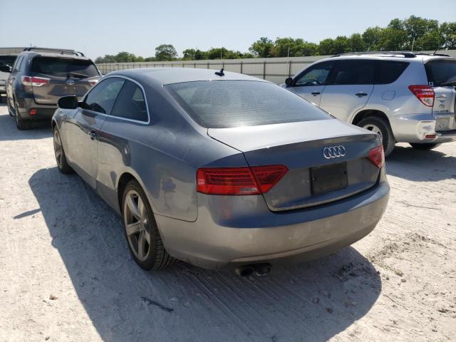 Photo 3 from auction – 2013 AUDI A5 PREMIUM with VIN WAULFAFR3DA015922