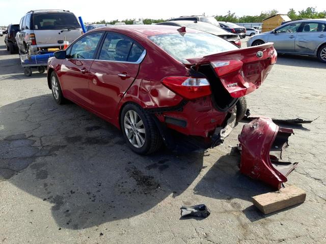Photo 3 from auction – 2015 KIA FORTE EX with VIN KNAFX4A83F5335909