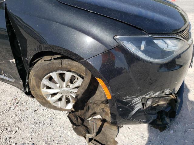 Photo 9 from auction – 2017 CHRYSLER PACIFICA T with VIN 2C4RC1BG5HR524826