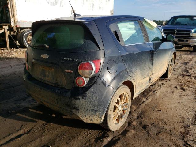 Photo 4 from auction – 2014 CHEVROLET SONIC LT with VIN 1G1JC6SB8E4182052
