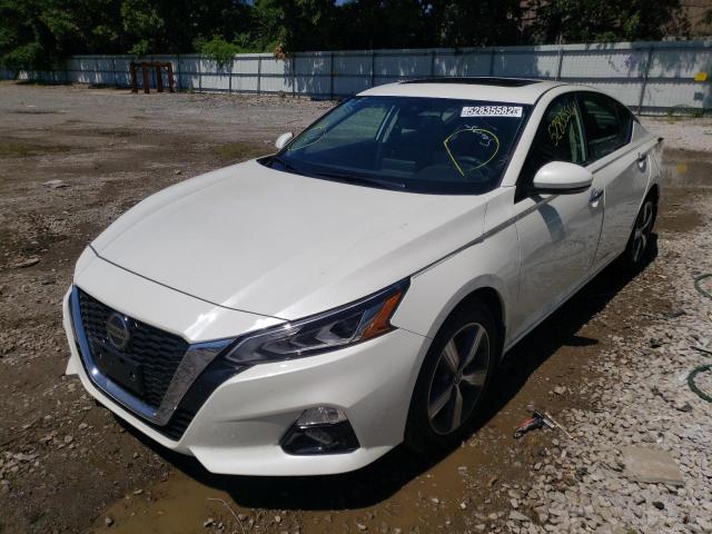 Photo 2 from auction – 2019 NISSAN ALTIMA SL with VIN 1N4BL4EV2KC114780