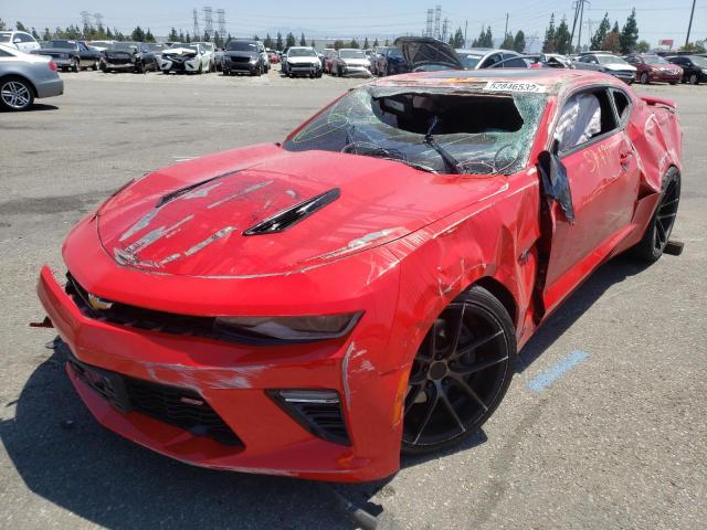 Photo 2 from auction – 2017 CHEVROLET CAMARO SS with VIN 1G1FF1R78H0196546