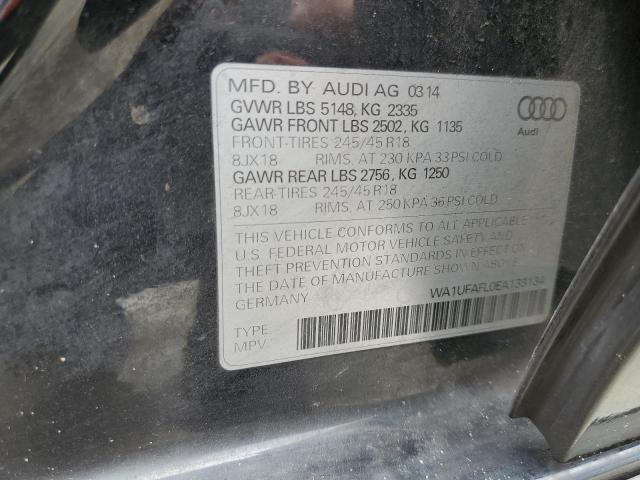Photo 10 from auction – 2014 AUDI A4 ALLROAD with VIN WA1UFAFL0EA133134