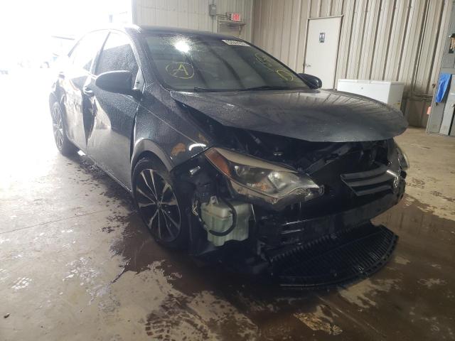 TOYOTA COROLLA L 2015 with VIN 2T1BURHE4FC447852 - Photo from auction