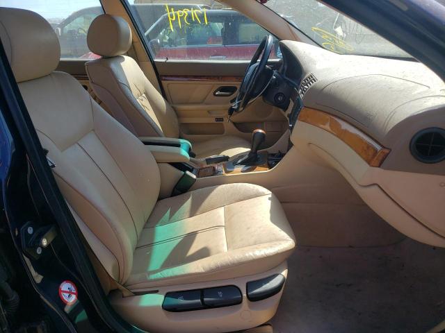 Photo 5 from auction – 2001 BMW 5 SERIES with VIN WBADT63451CF10340