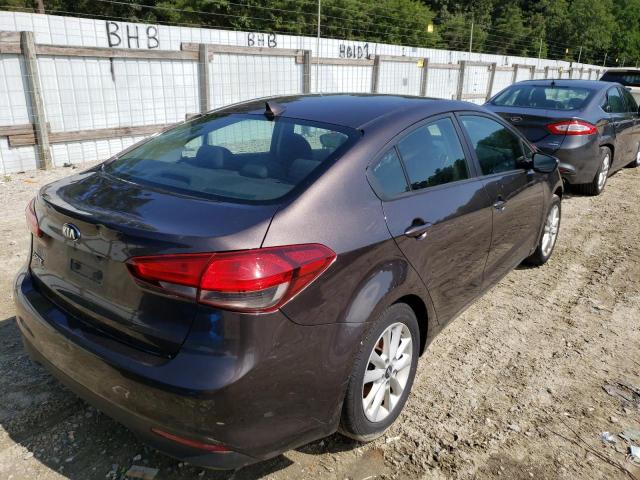 Photo 4 from auction – 2017 KIA FORTE LX with VIN 3KPFL4A74HE078580