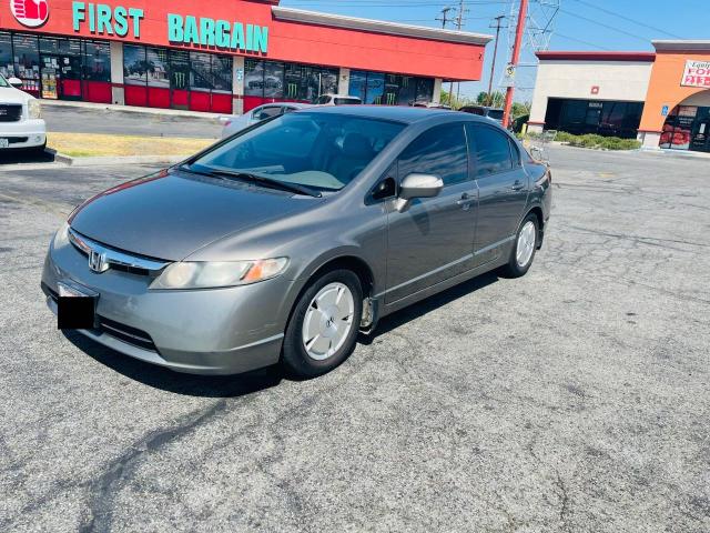 Photo 2 from auction – 2008 HONDA CIVIC HYBR with VIN JHMFA36298S011742