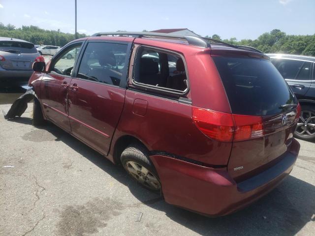 Photo 3 from auction – 2004 TOYOTA SIENNA XLE with VIN 5TDZA22C64S047866