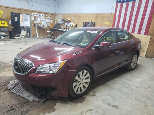 Photo 2 from auction – 2016 BUICK LACROSSE with VIN 1G4GC5G34GF205228