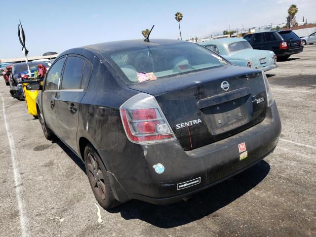 Photo 3 from auction – 2007 NISSAN SENTRA 2.0 with VIN 3N1AB61E07L642634