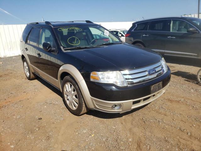 FORD TAURUS X E 2008 with VIN 1FMDK07W78GA42153 - Photo from auction