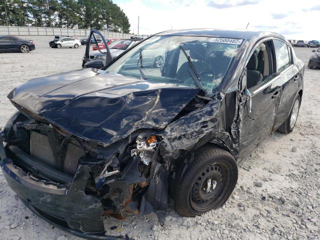 Photo 2 from auction – 2008 NISSAN SENTRA 2.0 with VIN 3N1AB61E68L680984