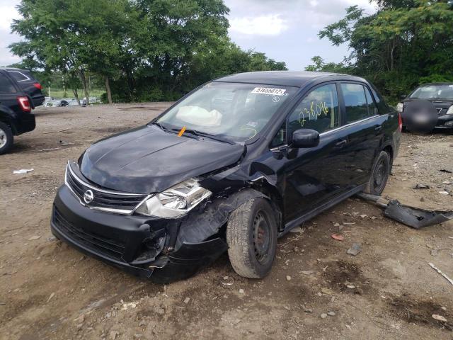 Photo 2 from auction – 2007 NISSAN VERSA S with VIN 3N1BC11EX7L450562