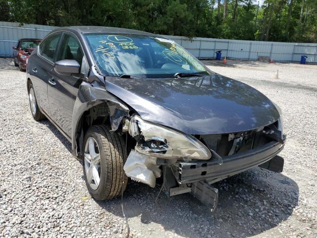 NISSAN SENTRA S 2013 with VIN 3N1AB7AP1DL618815 - Photo from auction