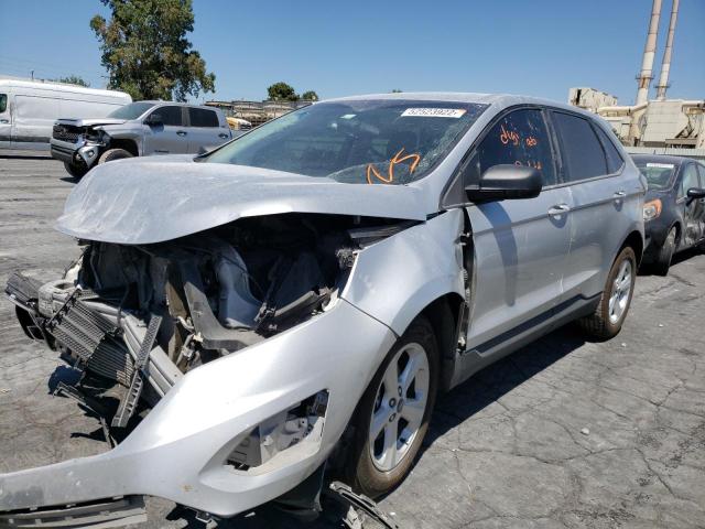 Photo 2 from auction – 2017 FORD EDGE SE with VIN 2FMPK3G99HBB68384