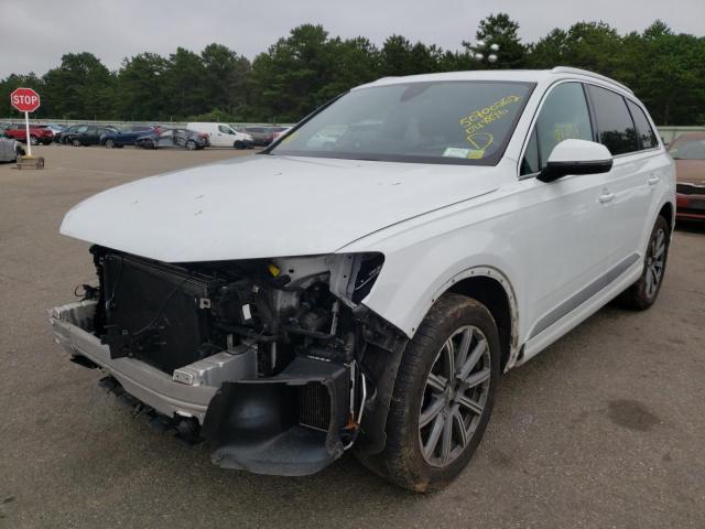 Photo 2 from auction – 2017 AUDI Q7 PREMIUM with VIN WA1LAAF78HD048896