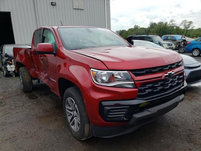 Photo 1 from auction – 2021 CHEVROLET COLORADO with VIN 1GCHSBEA3M1166314
