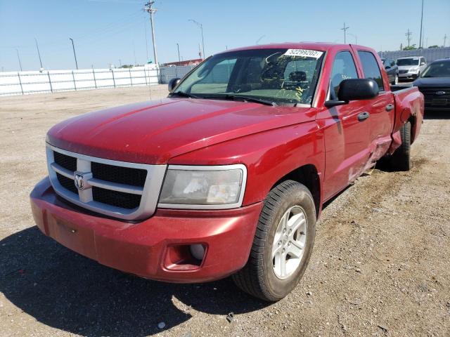 Photo 2 from auction – 2010 DODGE DAKOTA SXT with VIN 1D7CE3GK9AS184079