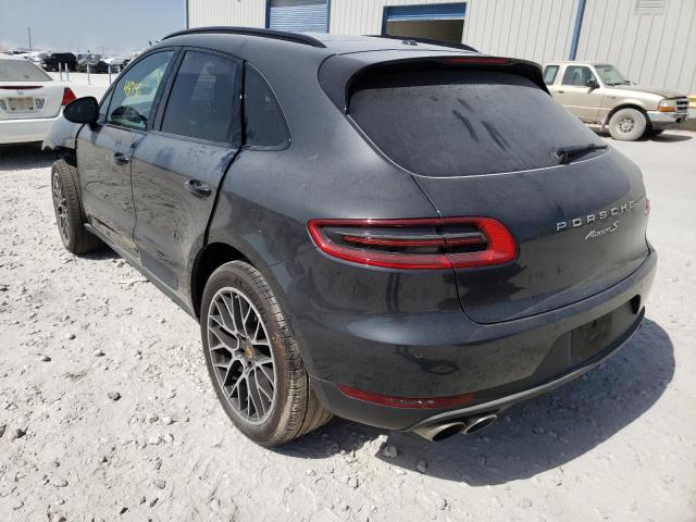 Photo 3 from auction – 2018 PORSCHE MACAN S with VIN WP1AB2A58JLB32460