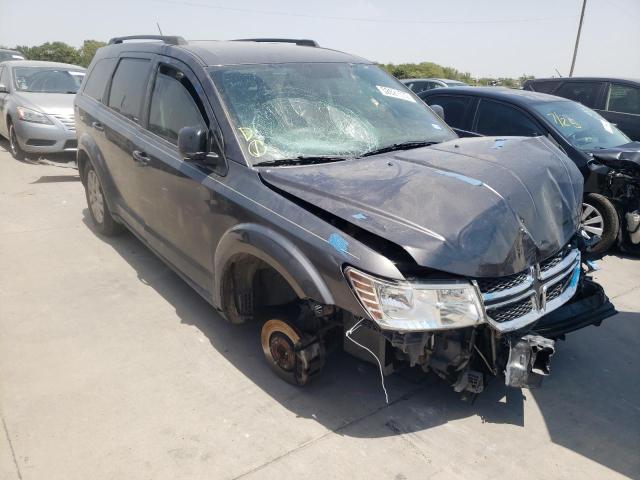 DODGE JOURNEY SE 2017 with VIN 3C4PDCAB0HT626800 - Photo from auction