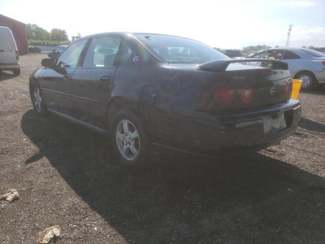 Photo 3 from auction – 2004 CHEVROLET IMPALA LS with VIN 2G1WH52K049285186