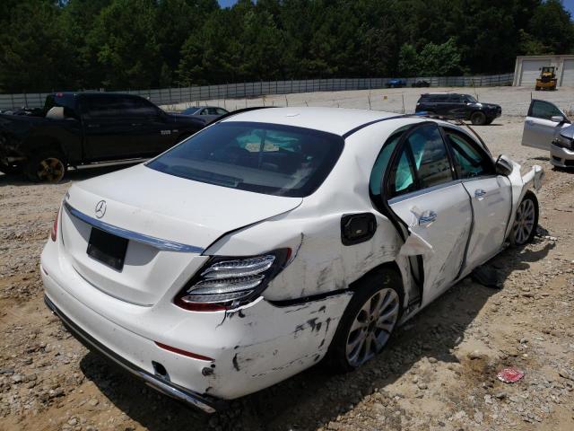 Photo 4 from auction – 2017 MERCEDES-BENZ E 300 with VIN WDDZF4JB6HA066495