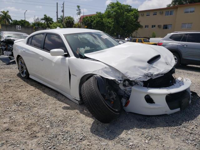 DODGE CHARGER R/ 2021 with VIN 2C3CDXCT3MH552968 - Photo from auction