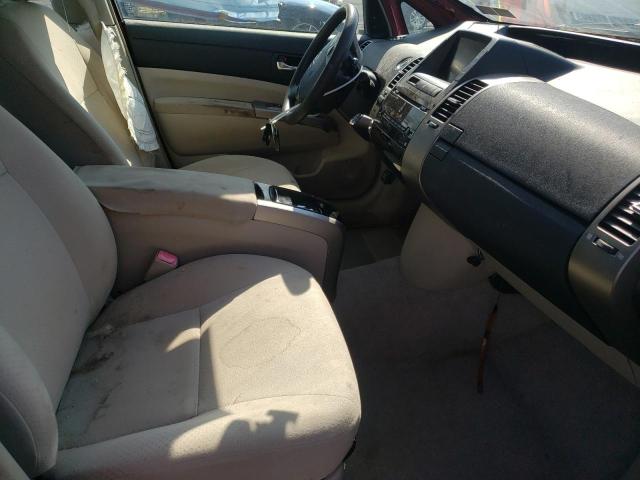 Photo 5 from auction – 2007 TOYOTA PRIUS with VIN JTDKB20U177563657