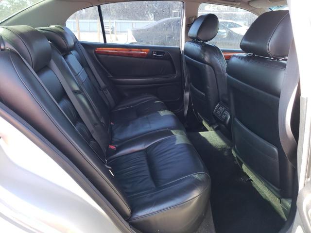 Photo 6 from auction – 2003 LEXUS GS 300 with VIN JT8BD69S130177227