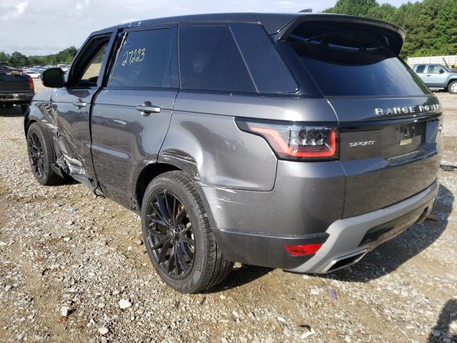 Photo 3 from auction – 2018 LAND ROVER RANGE ROVE with VIN SALWG2RKXJA696540