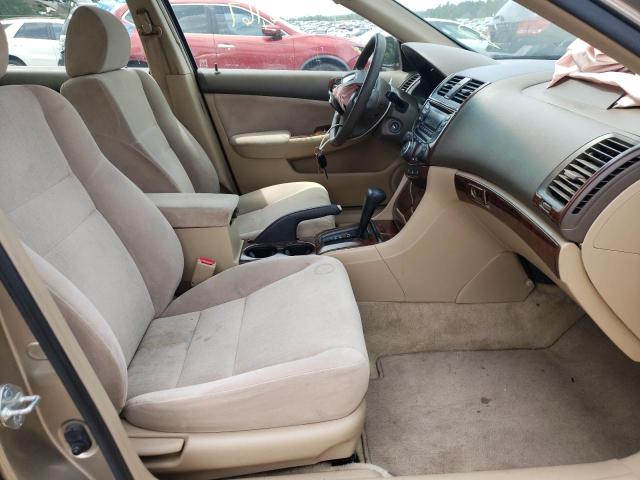 Photo 5 from auction – 2003 HONDA ACCORD LX with VIN JHMCM563X3C055508