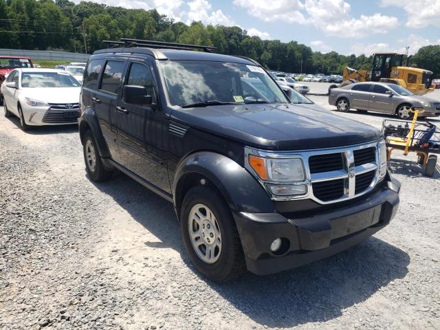 DODGE NITRO SE 2011 with VIN 1D4PT2GK0BW506813 - Photo from auction