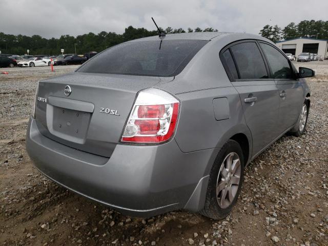 Photo 4 from auction – 2007 NISSAN SENTRA 2.0 with VIN 3N1AB61E37L633247