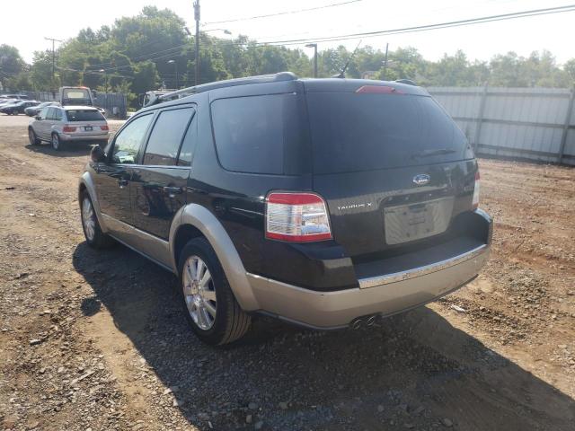 Photo 3 from auction – 2008 FORD TAURUS X E with VIN 1FMDK07W78GA42153