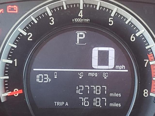 Photo 8 from auction – 2016 HONDA CIVIC LX with VIN 2HGFC2F53GH522368