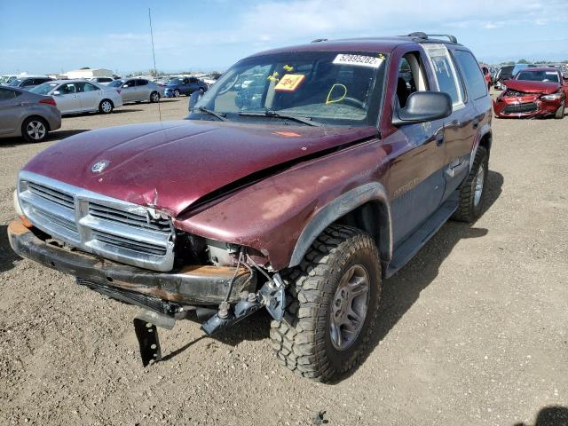 Photo 2 from auction – 2001 DODGE DURANGO with VIN 1B4HS28N81F603248