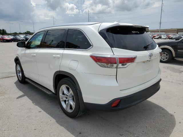 Photo 3 from auction – 2014 TOYOTA HIGHLANDER with VIN 5TDYKRFH6ES010258