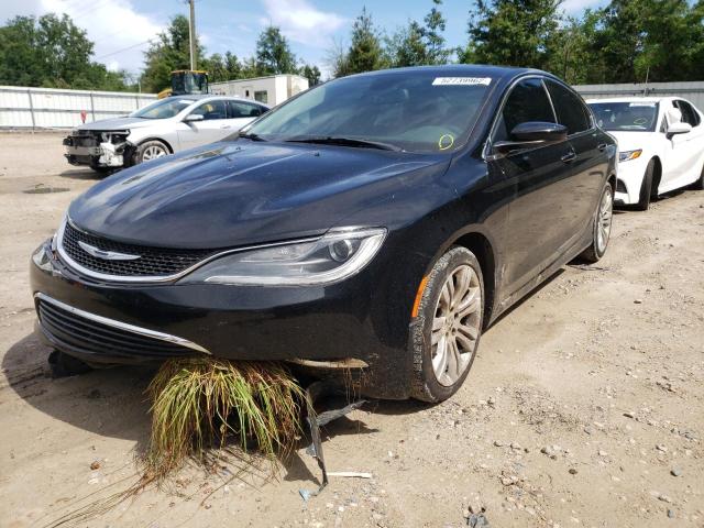 Photo 2 from auction – 2015 CHRYSLER 200 LIMITE with VIN 1C3CCCAB8FN552111