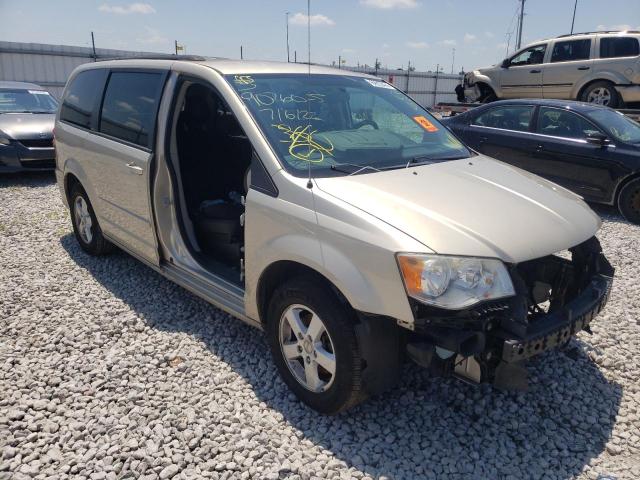 DODGE GRAND CARA 2013 with VIN 2C4RDGCG9DR551133 - Photo from auction