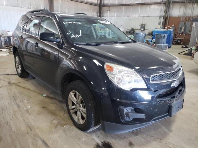 CHEVROLET EQUINOX LT 2013 with VIN 2GNFLEEK3D6261250 - Photo from auction