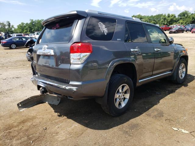 Photo 4 from auction – 2013 TOYOTA 4RUNNER SR with VIN JTEBU5JR3D5139485