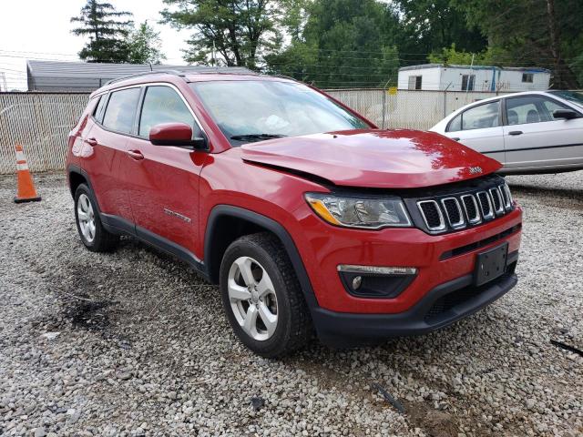 JEEP COMPASS LA 2019 with VIN 3C4NJDBB0KT600998 - Photo from auction