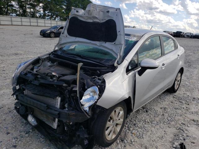 Photo 2 from auction – 2015 KIA RIO EX with VIN KNADN4A33F6446553