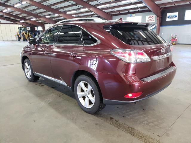 Photo 3 from auction – 2013 LEXUS RX 350 BAS with VIN 2T2BK1BA8DC214773
