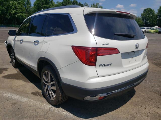 Photo 3 from auction – 2017 HONDA PILOT ELIT with VIN 5FNYF6H00HB086822