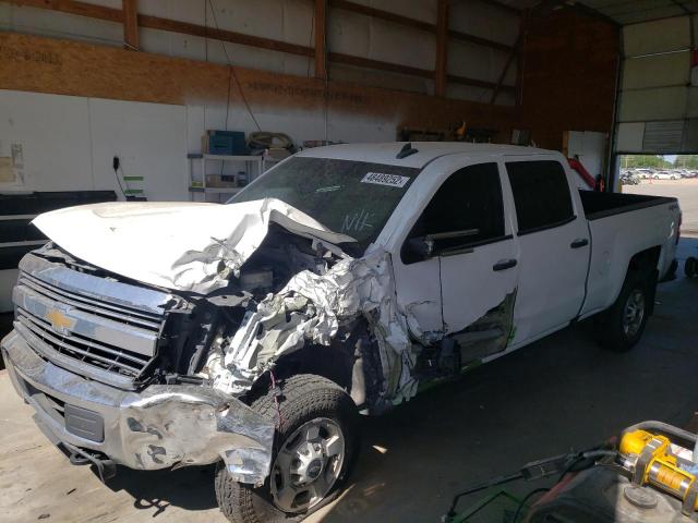Photo 2 from auction – 2017 CHEVROLET SILVERADO with VIN 1GC1KUEG8HF106040