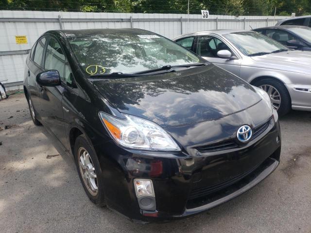 TOYOTA PRIUS 2011 with VIN JTDKN3DU1B1373005 - Photo from auction